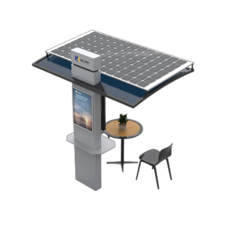 Photovoltaic Pavilion-Open