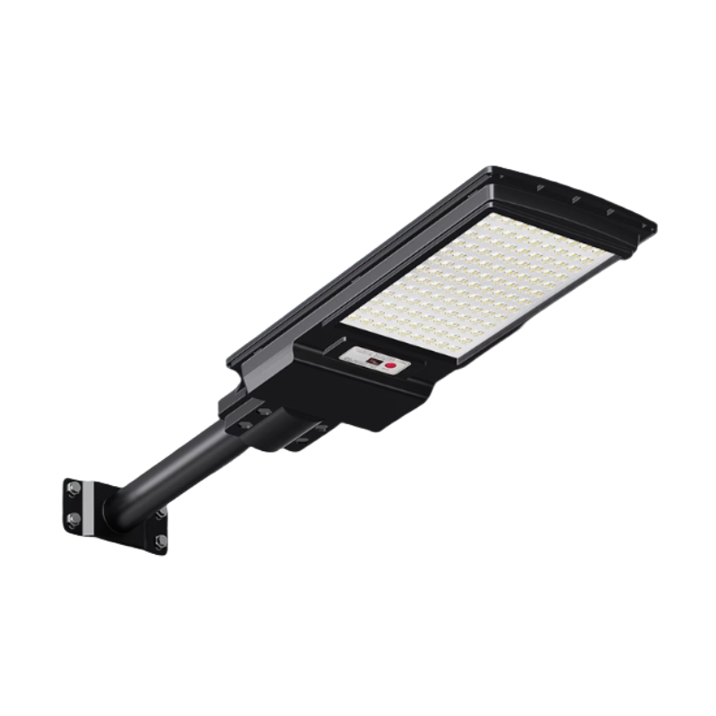 Solar outdoor street lights