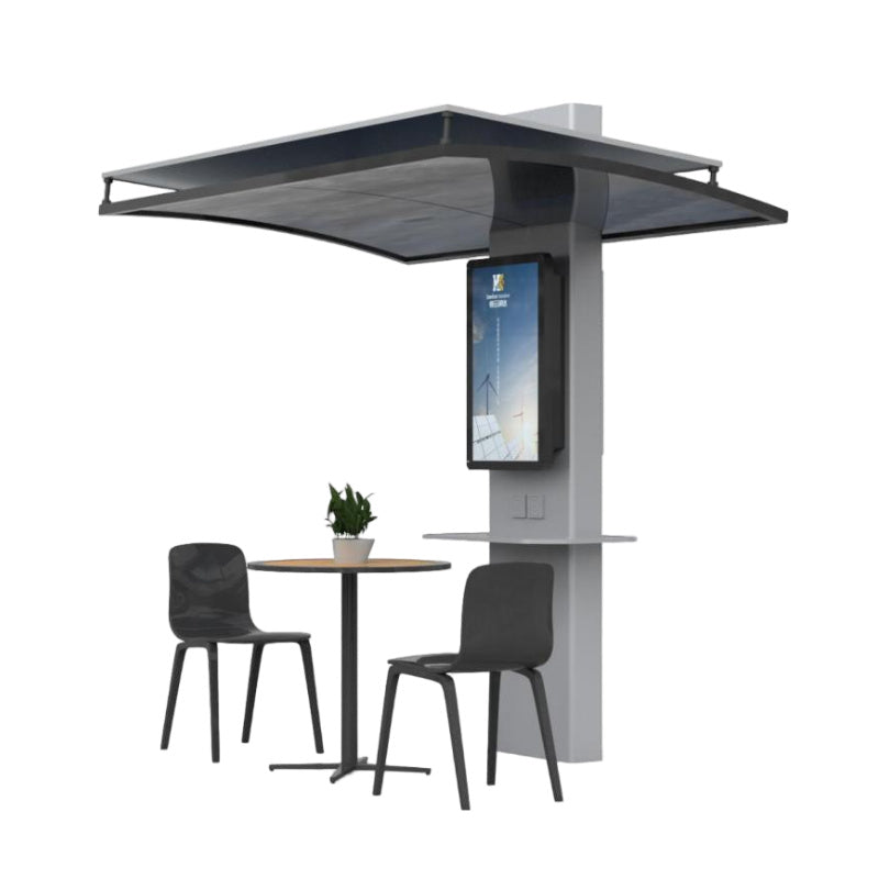 Photovoltaic Pavilion-Open