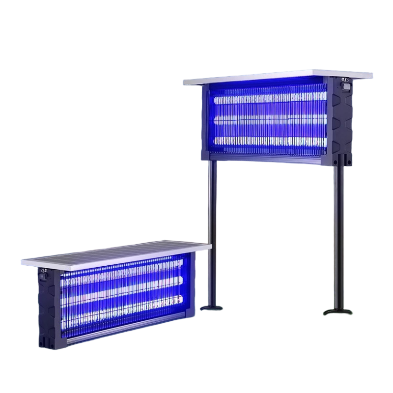 Solar mosquito repellent lamp